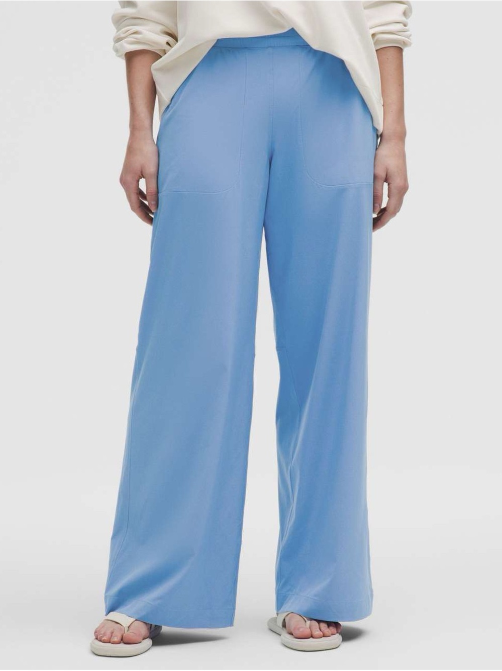 Lululemon Swift Mid-Rise Wide-Leg Pant